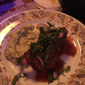 Queenie's - Lamb & edemame hummus - Caribbean Near Me - Surry Hills, NSW