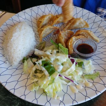 Oishi Teriyaki - This a #8 Gyoza - Japanese Near Me - Montesano, Washington