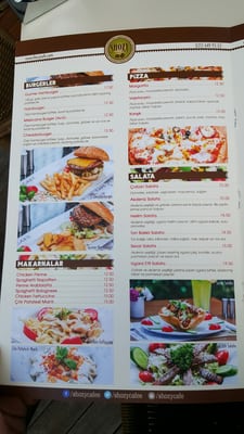 Menu photo 2 Shozy Cafe Istanbul, 34 Menu photo 2 Shozy Cafe Istanbul, 34