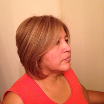 Visuals Beauty Salon - More pics of my work. Short A-line bob with color and highlights - Hair Salons Near Me - Phoenix, Arizona Visuals Beauty Salon - More pics of my work. Short A-line bob with color and highlights - Hair Salons Near Me - Phoenix, Arizona