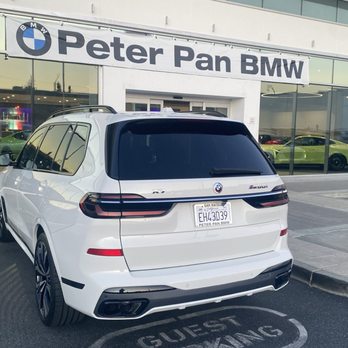 Peter Pan BMW - My new X7M60i - Car Dealers Near Me - San Mateo, California