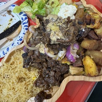 Yagg Sii Tenn - Dibi Platter oxtail - African Near Me - Apex, North Carolina Yagg Sii Tenn - Dibi Platter oxtail - African Near Me - Apex, North Carolina