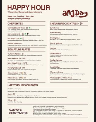 Menu photo 5 Anyday Boca Raton, FL Menu photo 5 Anyday Boca Raton, FL