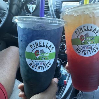 Pinellas Nutrition - Bob Marley and the Barbie teas - Juice Bars & Smoothies Near Me - Pinellas Park, Florida Pinellas Nutrition - Bob Marley and the Barbie teas - Juice Bars & Smoothies Near Me - Pinellas Park, Florida