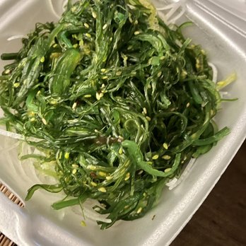 Ru San's - Wakame Seaweed Salad - Sushi Bars Near Me - Charlotte, North Carolina Ru San's - Wakame Seaweed Salad - Sushi Bars Near Me - Charlotte, North Carolina