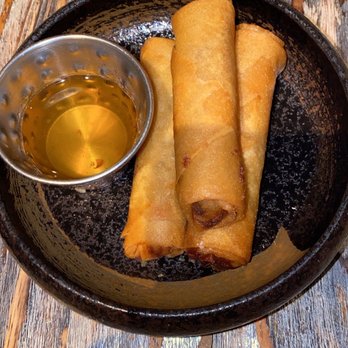 Up Thai - Crispy Spring Rolls - Thai Near Me - New York, New York