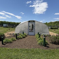 Davidson's Mill Pond Park - Butterfly garden