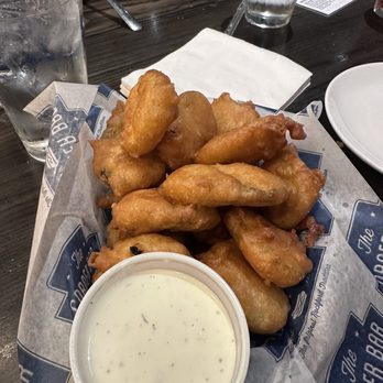 The Corner Bar - Deep fried pickles - American Near Me - Rockford, Michigan