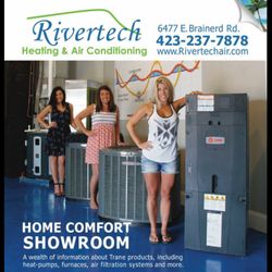 Rivertech Heating & Air Conditioning - Come visit our home comfort showroom!