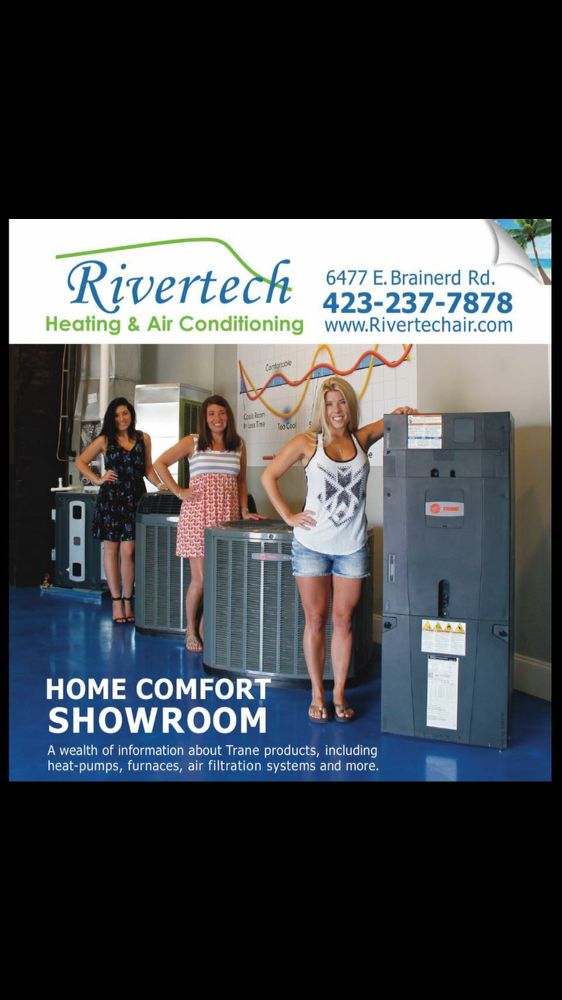 RIVERTECH HEATING & AIR CONDITIONING Updated October 2024 6477 E Brainerd Rd, Chattanooga