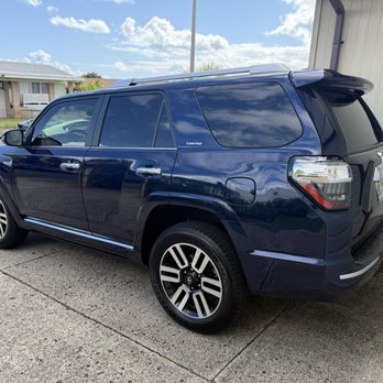Infinite Auto Services - Freshly tinted 35 front 20 rear - Car Window Tinting Near Me - Honolulu, Hawaii