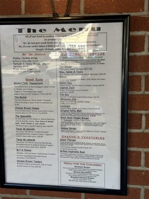 Menu photo 2 Doug's pretty good pub Cold Spring, NY
