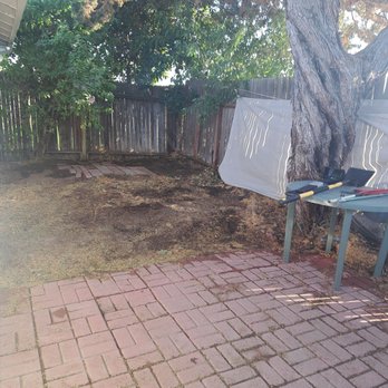 Brown Rapid Junk Removal - Before and after junk removal - Junk Removal & Hauling Near Me