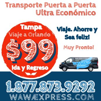 Wawa Express - Count on Wawa Express for door to door transportation between Tampa and Orlando starting in June 2024. See you soon! - Public Transportation Near Me Wawa Express - Count on Wawa Express for door to door transportation between Tampa and Orlando starting in June 2024. See you soon! - Public Transportation Near Me
