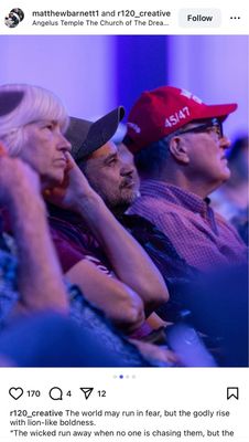 Angelus Temple by null