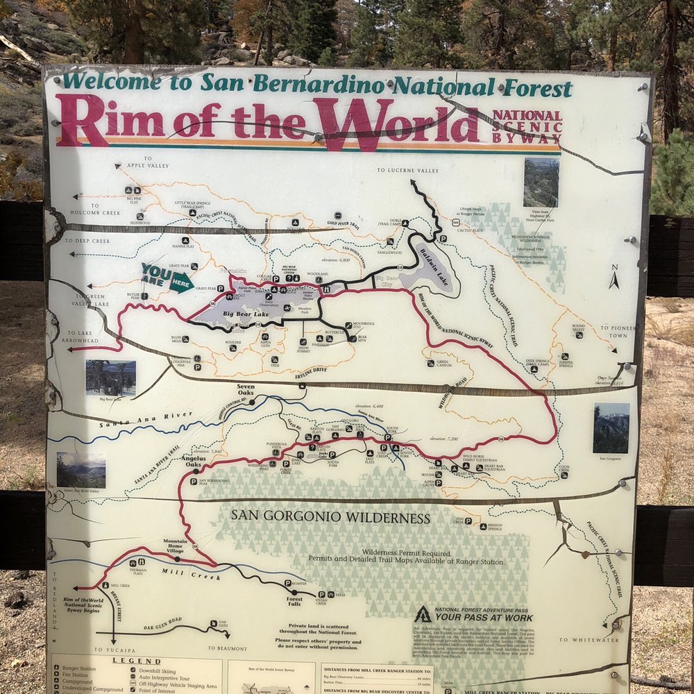 Gray's Peak Trail - Hiking Near Me - Fawnskin, California