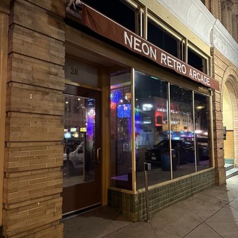 Neon Retro Arcade - Arcades Near Me - Pasadena, California