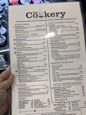 Menu photo 2 The Cookery Nashville, TN