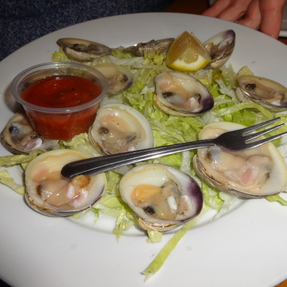 Mr Shrimp - Dozen clams on a half shell, at Mr Shrimp in Belmar, NJ. - Seafood Markets Near Me - Belmar, New Jersey Mr Shrimp - Dozen clams on a half shell, at Mr Shrimp in Belmar, NJ. - Seafood Markets Near Me - Belmar, New Jersey