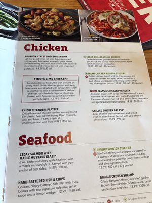 Menu photo 4 Applebee's Grill + Bar Plainwell, MI