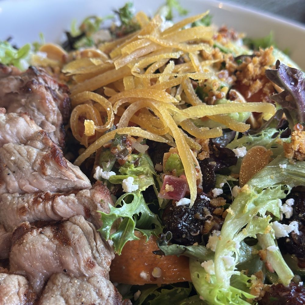 Finney's Crafthouse - Moroccan salad - New American Near Me - Brea, California