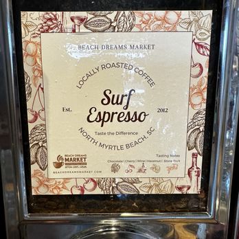 Beach Dreams Market - Espresso beans - Coffee & Tea Near Me - North Myrtle Beach, South Carolina Beach Dreams Market - Espresso beans - Coffee & Tea Near Me - North Myrtle Beach, South Carolina