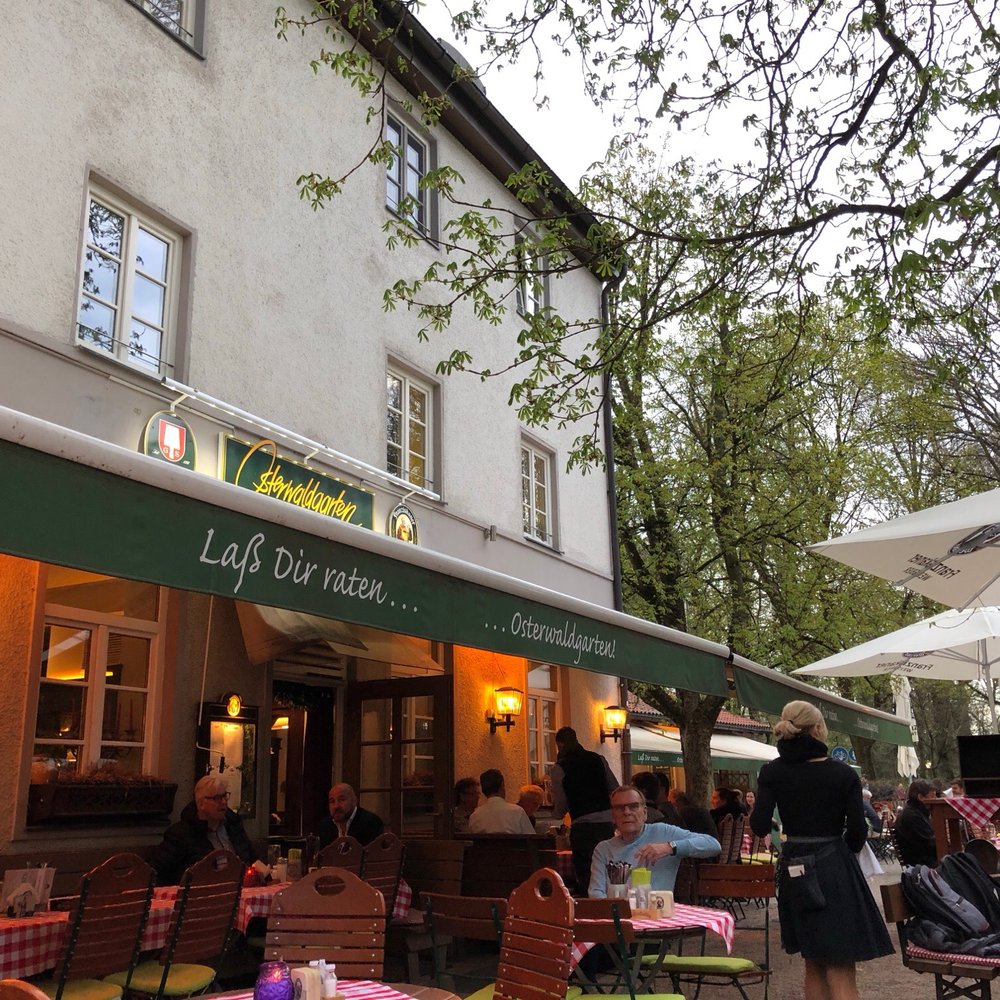 Osterwaldgarten - German Near Me - Munich, BY