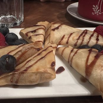 Love - Banana spring rolls - Vegan Near Me - West Hollywood, California