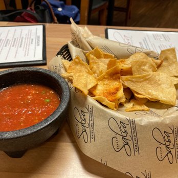 Zapien's Salsa Grill - Chips n salsa - Mexican Near Me - Pico Rivera, California