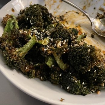 The Green Well - Broccoli Kung Pao - New American Near Me - Grand Rapids, Michigan The Green Well - Broccoli Kung Pao - New American Near Me - Grand Rapids, Michigan