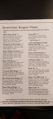 Menu photo 3 Salt and Pepper and Sugar Too Wilton, ME Menu photo 3 Salt and Pepper and Sugar Too Wilton, ME