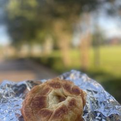 Fusion Coffeehouse - Yummy croissant sandwich
