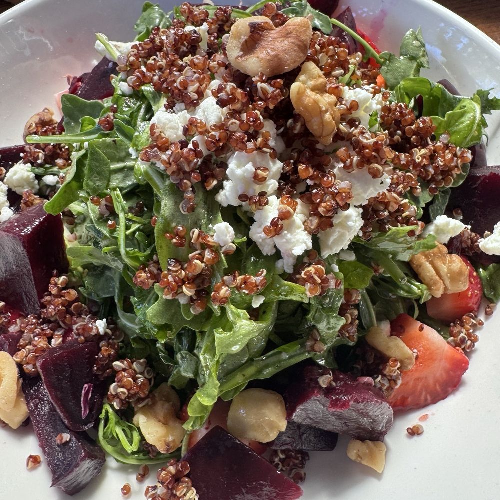 West Park Bistro - Beet salad - American Near Me - San Carlos, California West Park Bistro - Beet salad - American Near Me - San Carlos, California