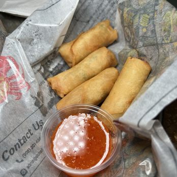 Aloha Krab - Queens - Vegetable Spring Rolls - Cajun/Creole Near Me - Queens, New York