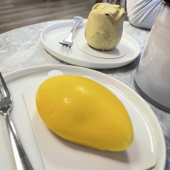 Chokolatte - Mango mousse so delicious - Bakeries Near Me - Jacksonville, Florida