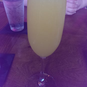 Market - Spiked Mango Passion Fruit Mimosa - Breakfast & Brunch Near Me - Rocky River, Ohio