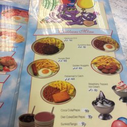 Tasties Cafe - Menu