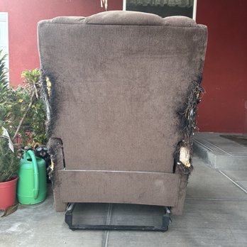 OC Upholstery - Lazy boy before - Auto Upholstery Near Me - Buena Park, California OC Upholstery - Lazy boy before - Auto Upholstery Near Me - Buena Park, California