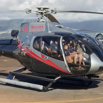 Maverick Helicopters - All loaded up and ready to fly. - Tours Near Me - Kahului, Hawaii