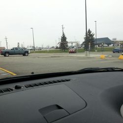 McDonald's - 8 cars in line, I was #3 for 10 min. Not using any of the drive thru spots. Terrible mgmt and service here every time.