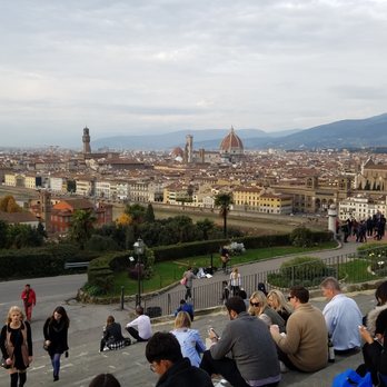 Piazzale Michelangelo - Public Plazas Near Me - Florence, FI