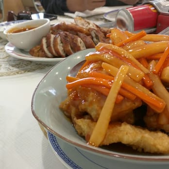 Boiling Stone Fish - Sweet and sour fish and pork intestines. - Chinese Near Me - Rosemead, California Boiling Stone Fish - Sweet and sour fish and pork intestines. - Chinese Near Me - Rosemead, California