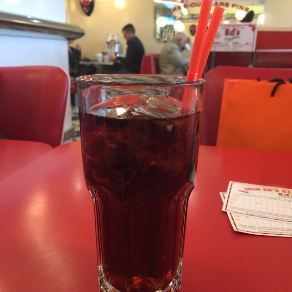 Ed's Easy Diner - My first ever Root beer! - New American Near Me - South Wirral, XGL