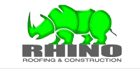 Rhino Roofing & Construction Logo