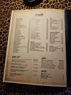 Menu photo 8 Roka Hula Orlando, FL