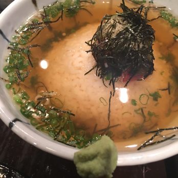 Kiraku - Plum chazuke : ) - Tapas/Small Plates Near Me - Berkeley, California