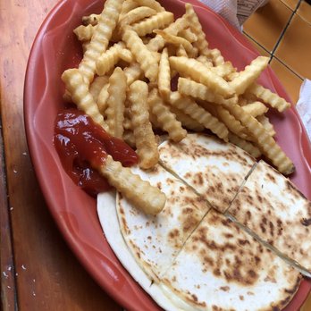 Tacos Guaymas - Kid's Flour Quesadilla and Fries 4.99 comes with a drink - Mexican Near Me - Tacoma, Washington Tacos Guaymas - Kid's Flour Quesadilla and Fries 4.99 comes with a drink - Mexican Near Me - Tacoma, Washington