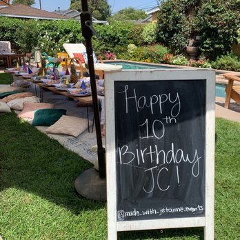 Made With Jetaime Events - Cute touches like this! - Party Equipment Rentals Near Me Made With Jetaime Events - Cute touches like this! - Party Equipment Rentals Near Me