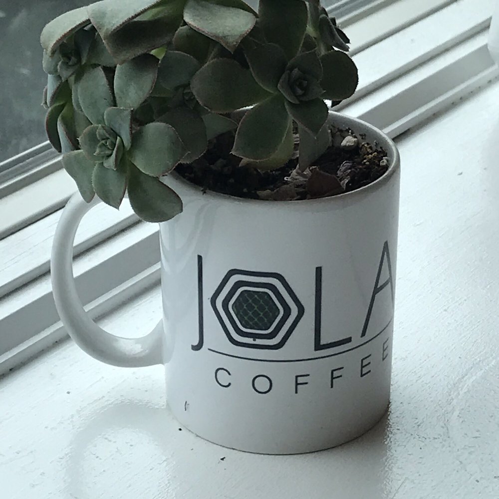 New coffee spot for me!