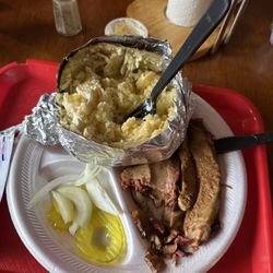 Briskets & Beer Smokehouse - Brisket plate